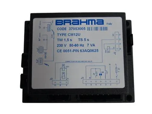 Brahma Sequence Controller CM12U &mdash; Sequence Controllers by Brahma, Type 37053005