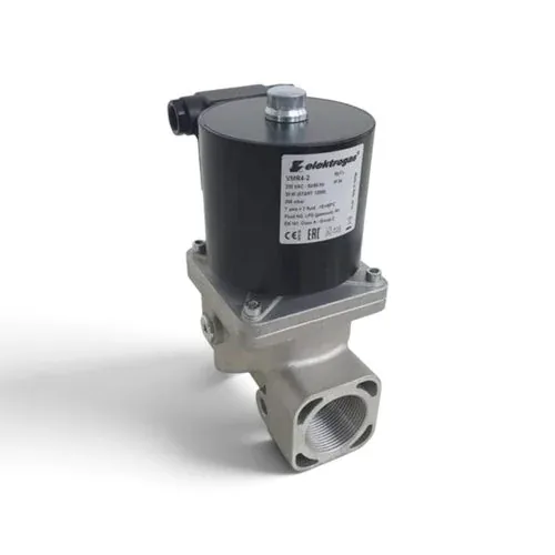 Elektrogas VMR4-2 Gas Solenoid Valve &mdash; Solenoid Valves by Elektrogas, Type VMR4-2