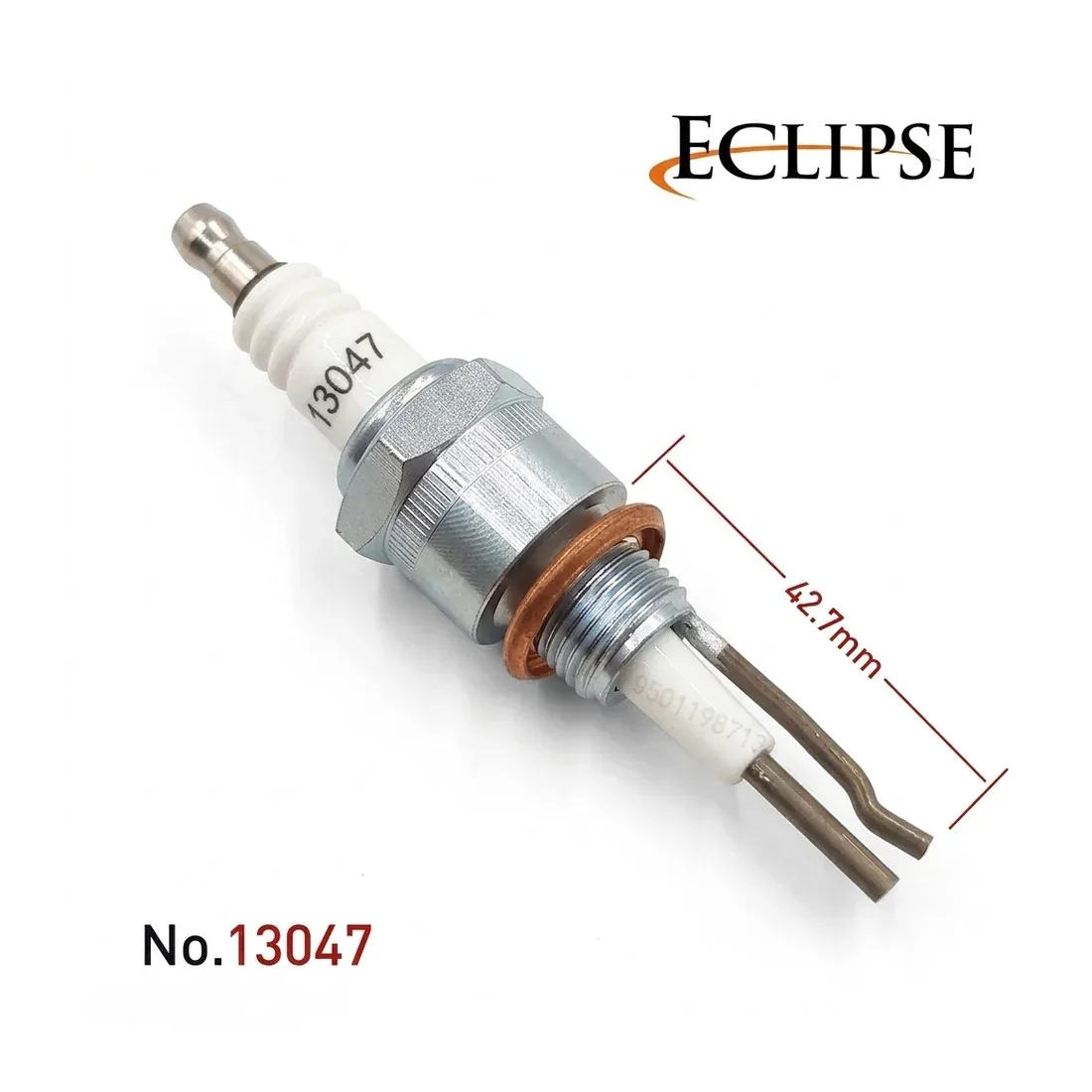 Honeywell Eclipse Spark Ignition Electrode 13047 &mdash; Ignition Spark Electrodes by Honeywell Eclipse, Type 13047