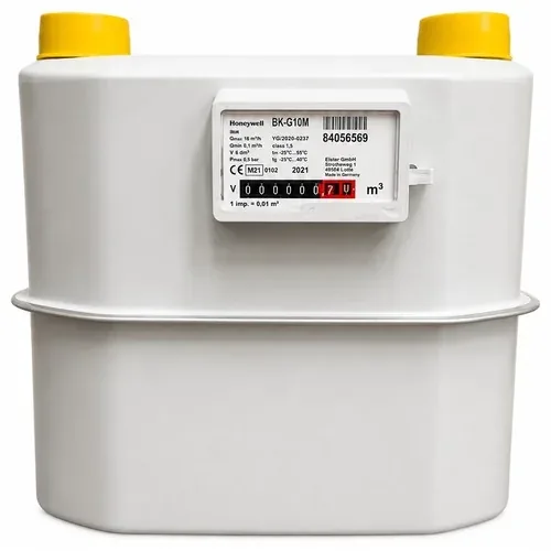 Honeywell Elster BK-G10M Diaphragm Gas Meter G10 &mdash; Gas Flow Meters by Honeywell Elster, Type BK-G10M