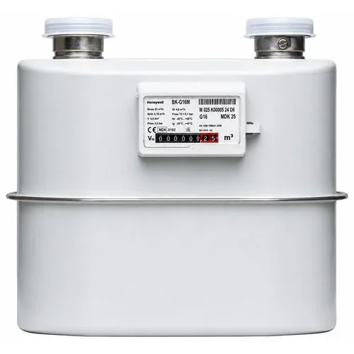 Honeywell Elster BK-G16M Diaphragm Gas Meter G16 &mdash; Gas Flow Meters by Honeywell Elster, Type BK-G16M