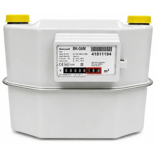 Honeywell Elster BK-G6M Diaphragm Gas Meter G6 &mdash; Gas Flow Meters by Honeywell Elster, Type BK-G6M