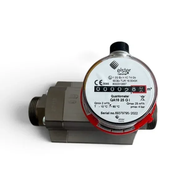 Honeywell Elster Quantometer QA16 25 G I Turbine Gas Meter &mdash; Gas Flow Meters by Honeywell Elster, Type QA16 25 G I