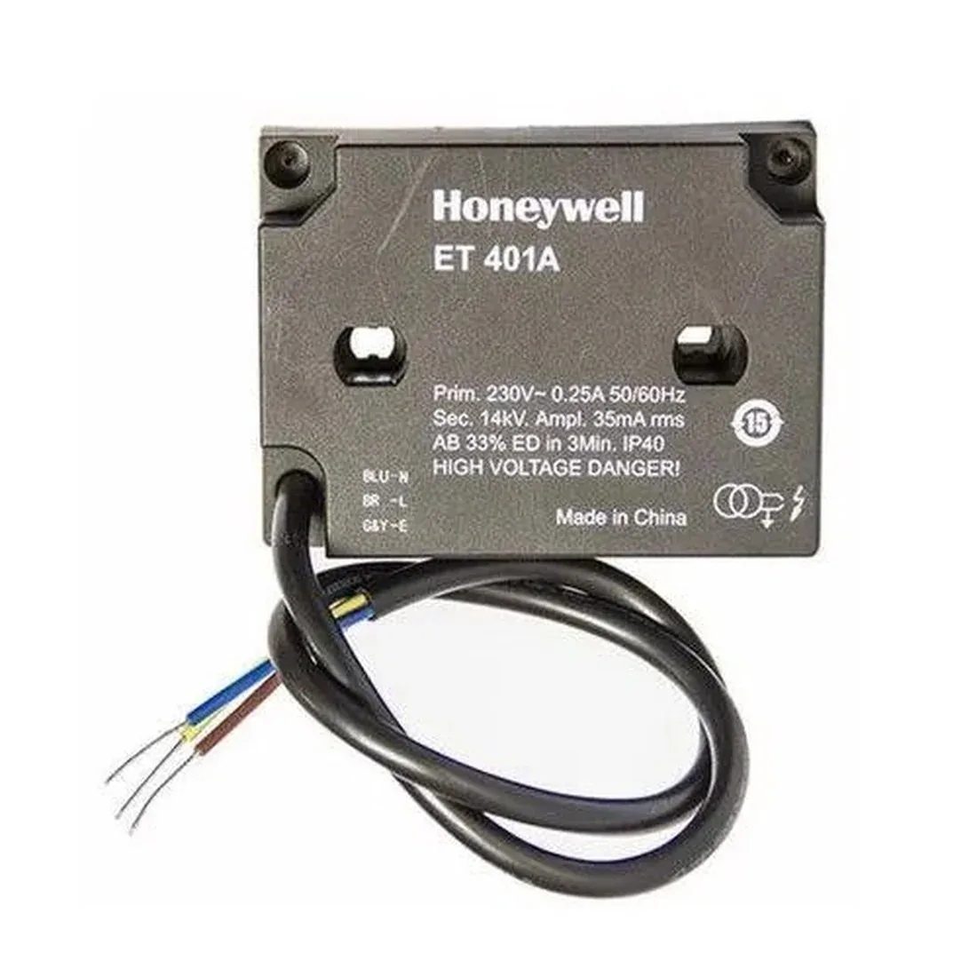 Honeywell Ignition Transformer ET 401A (230V AC) &mdash; Ignition Transformers by Honeywell Technologies, Type ET 401A