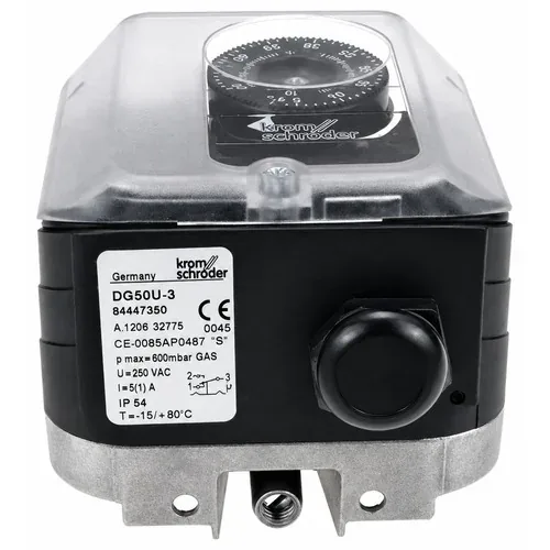 Honeywell Kromschröder DG 50U-3 Gas Pressure Switch &mdash; Pressure Switches by Honeywell Kromschröder, Order No. 84447350