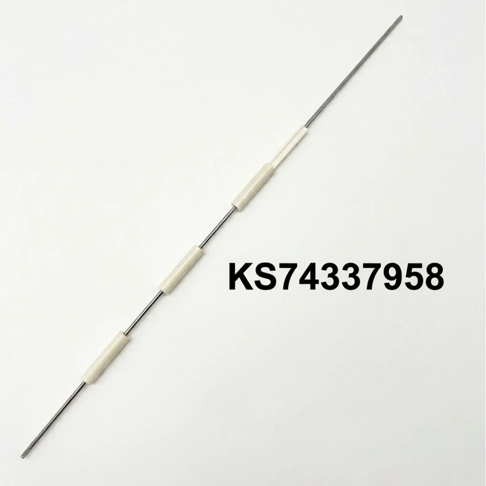 Kromschröder Ignition & Sensing Electrode Rod (KS74337958) &mdash; Ignition Spark Electrodes by Honeywell Kromschröder — zoomed view