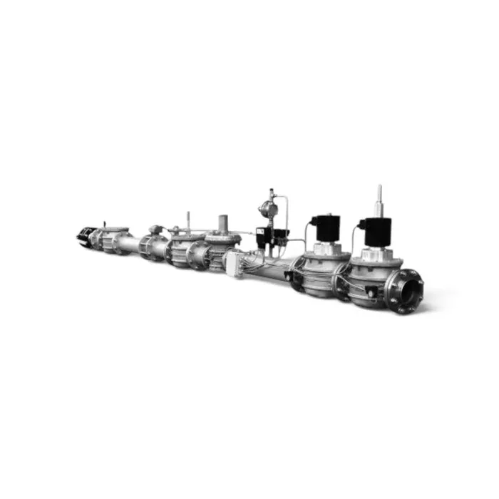 Madas Flanged Gas Train System DN50 &mdash; Gas Train Systems by Madas, DN50