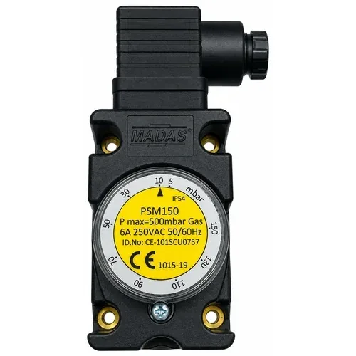 Madas PSM150 Gas Pressure Switch &mdash; Pressure Switches by Madas, Type PSM150