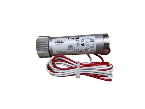 Siemens QRA4.U UV Flame Detector &mdash; UV Flame Sensor by Siemens, Type BPZ:QRA4.U
