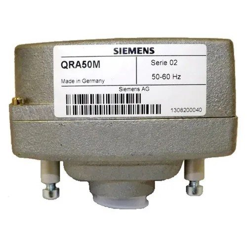 Siemens QRA50M UV Flame Detector &mdash; UV Flame Detectors by Siemens, Type BPZ:QRA50M