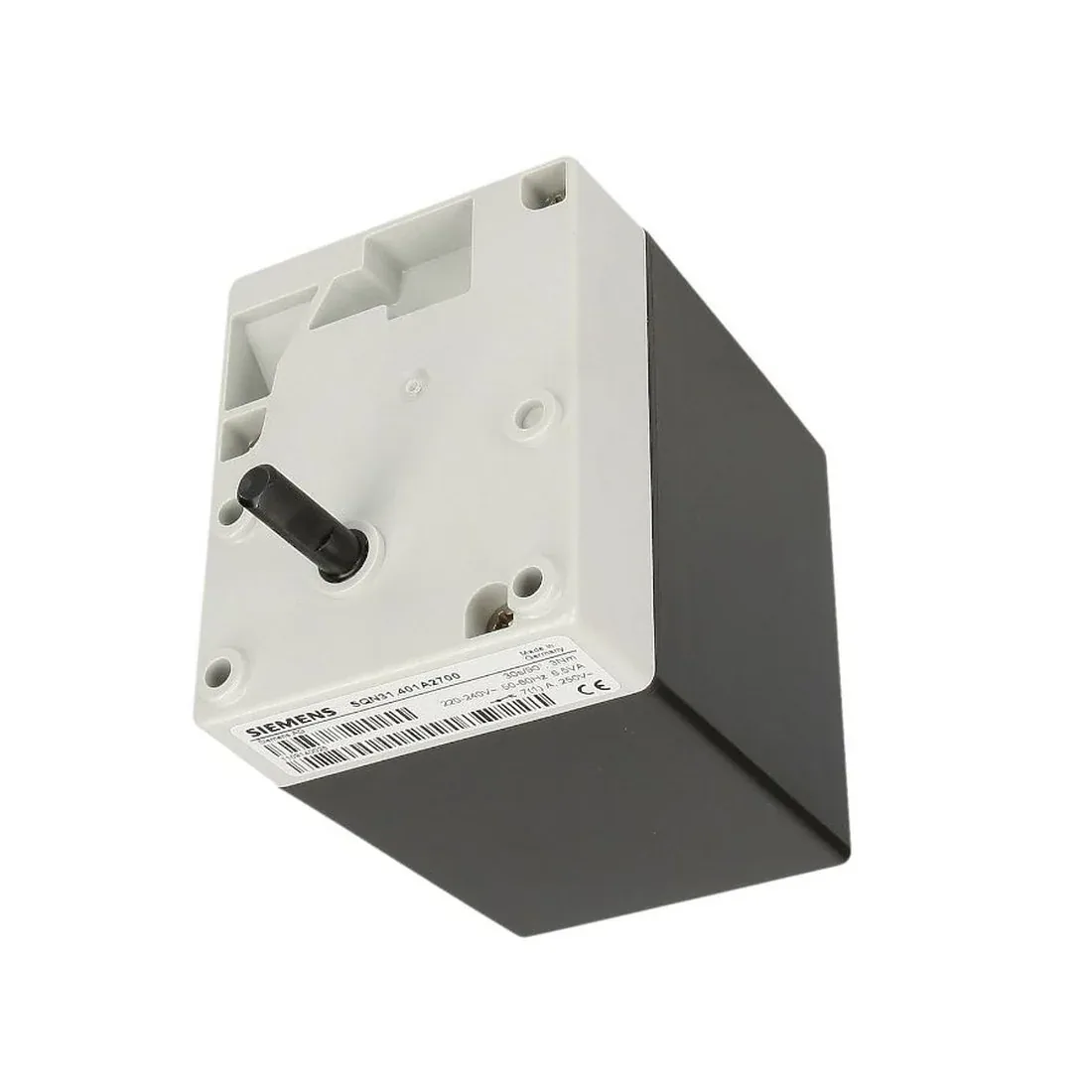 Siemens Servo Motor | Damper Actuator SQN31.401A2700 &mdash; Servo Motors by Siemens, Type BPZ:SQN31.401A2700