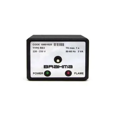 Brahma Flame Relay Sensor RE3 (220–230V) — Code 10801025