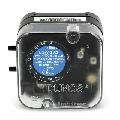 Dungs LGW 3 A2 Air Pressure Switch