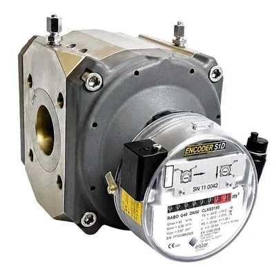 Honeywell Elster RABO G40 DN50 Rotary Gas Meter