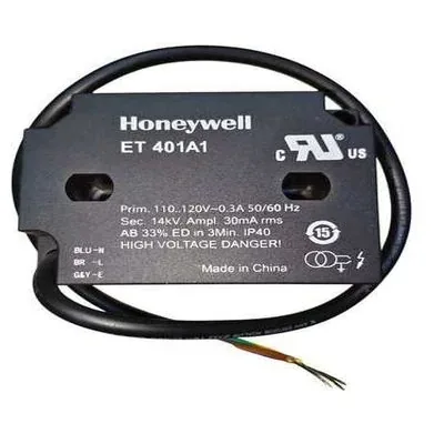 Honeywell Ignition Transformer ET 401A1 (110-120V AC)