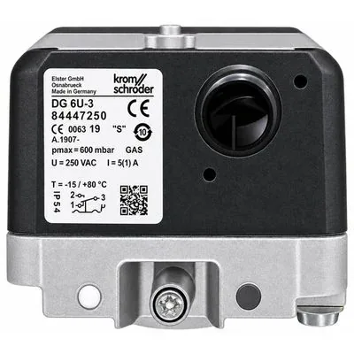 Honeywell Kromschröder DG 6U-3 Gas Pressure Switch
