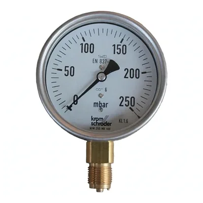 Honeywell Kromschröder KFM 250 MB 100 Pressure Gauge
