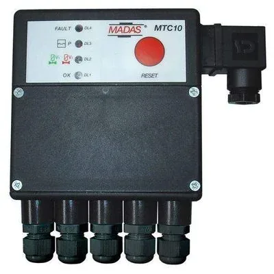 Madas MTC10 Valve Proving System