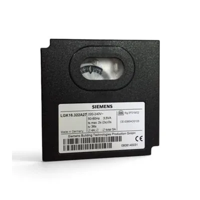 Siemens Burner Control LGK16.322A27