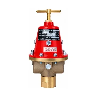 Vanaz R2301 III CO2 Gas Pressure Regulator