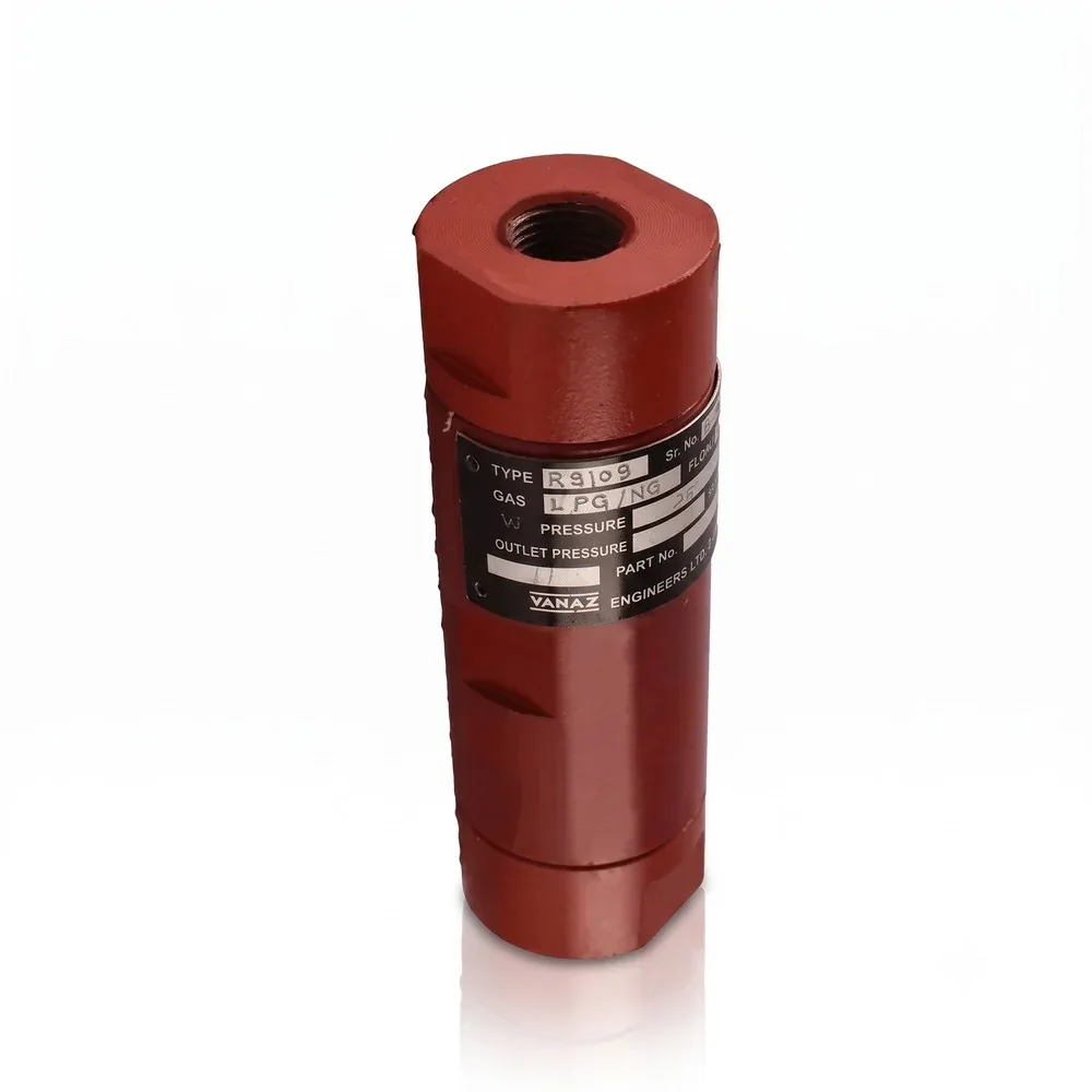 Vanaz R9109 Series Flame Arrestor with Non-Return Valve &mdash; Flame Arrestors by Vanaz, Type R9109
