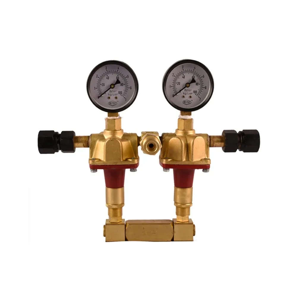 Vanaz R9501 LPG Auto Change Over Regulator &mdash; Pressure Regulator Valves by Vanaz, Type R9501
